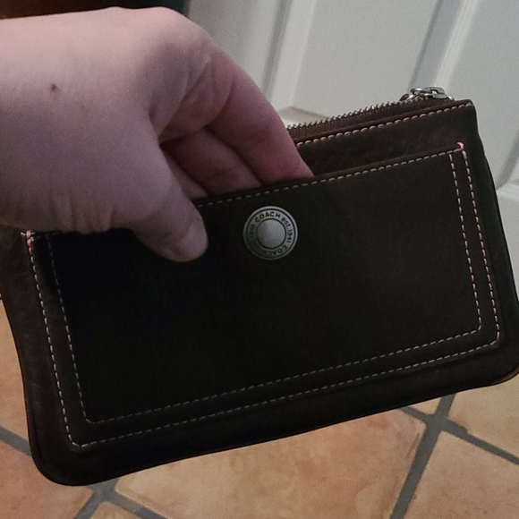 Coach Wristlet - Picture 2 of 7